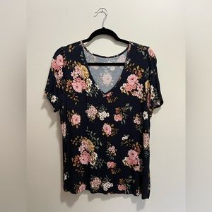 Maurices floral top size XL